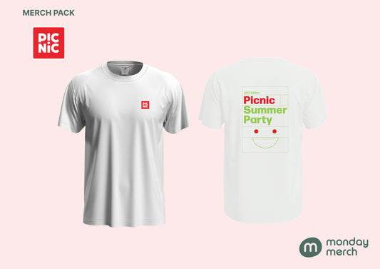 Picnic - Unisex Classic T-shirt White