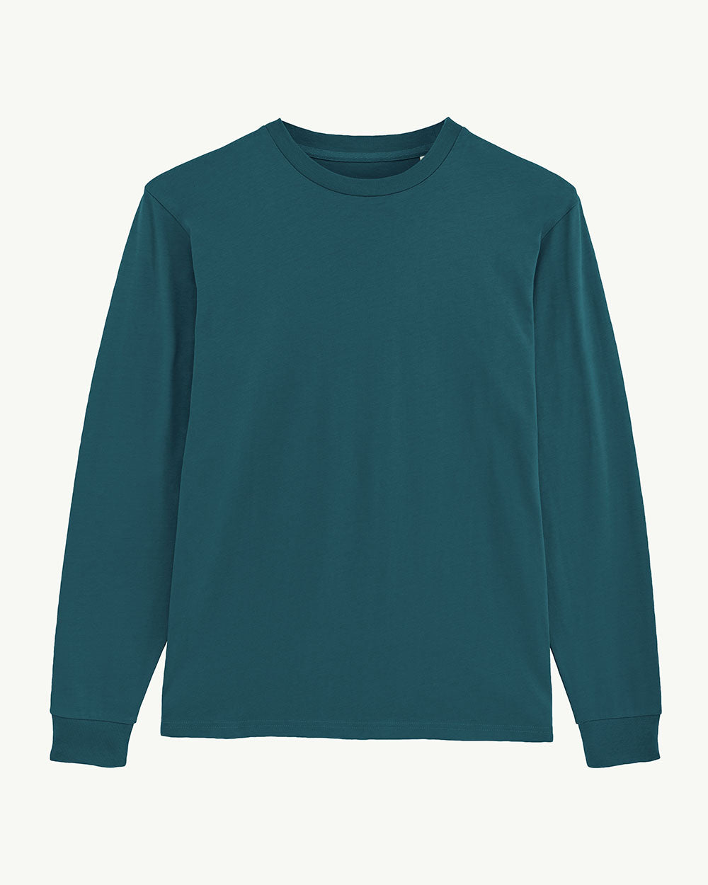 T-SHIRT LONG-SLEEVED PREMIUM ORGANIC