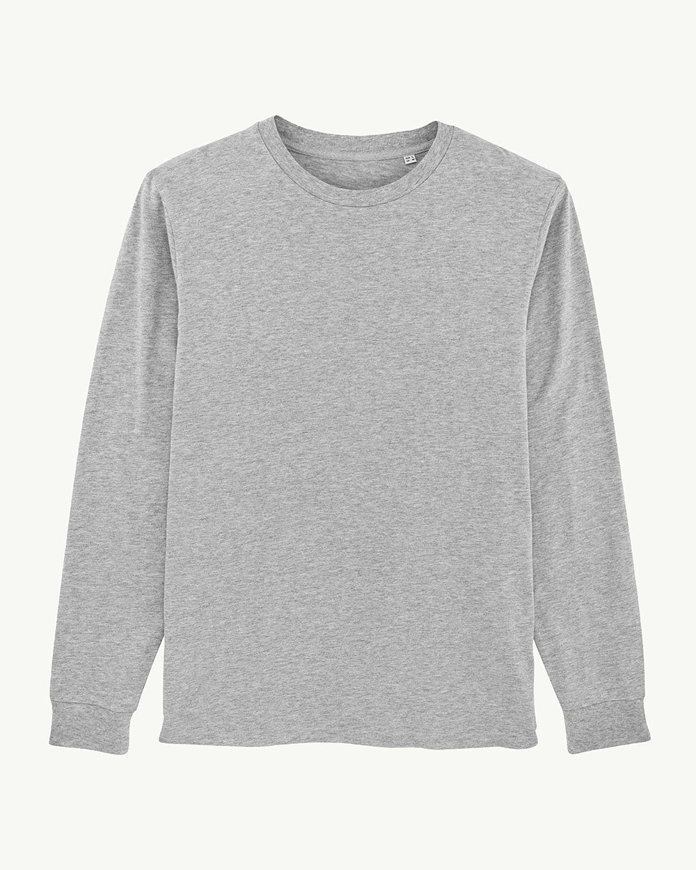 T-SHIRT LONG-SLEEVED PREMIUM ORGANIC