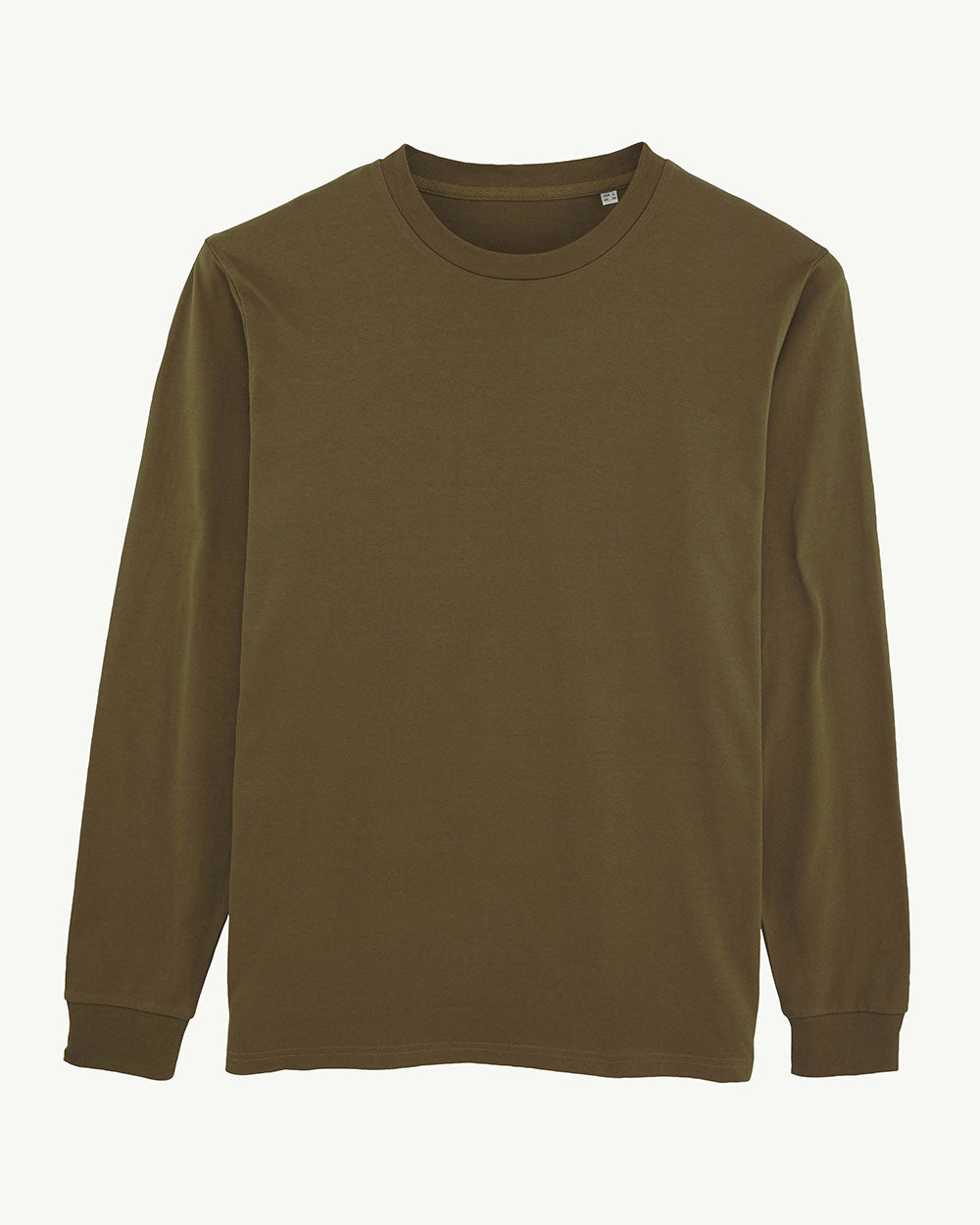 T-SHIRT LONG-SLEEVED PREMIUM ORGANIC