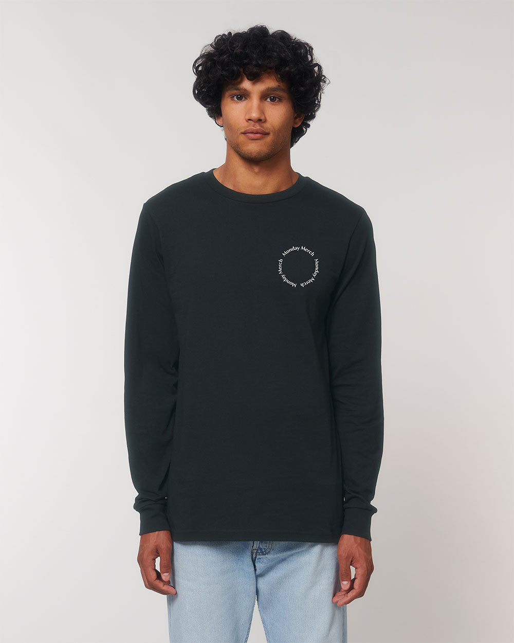 T-SHIRT LONG-SLEEVED PREMIUM ORGANIC