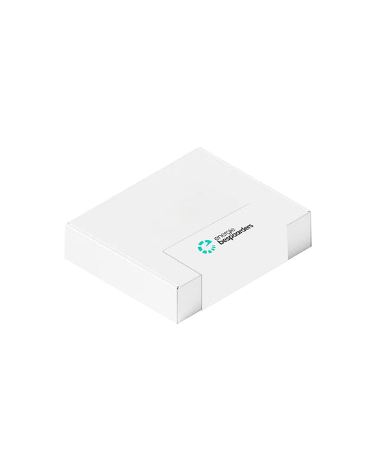 Energiebespaarders - Sticker Shipping Box