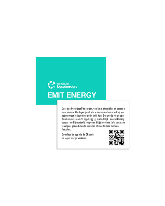 Energiebespaarders - Card